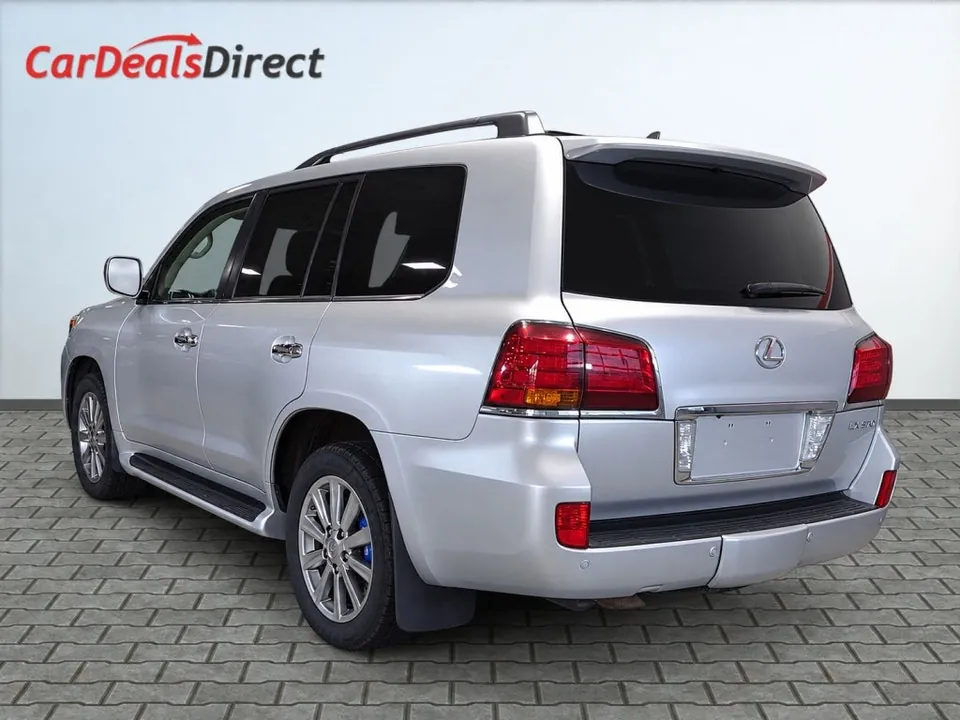 Lexus Lx 570 2011 photo 5