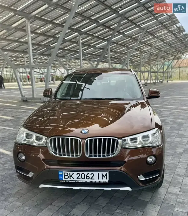 BMW X3 2017 photo 2
