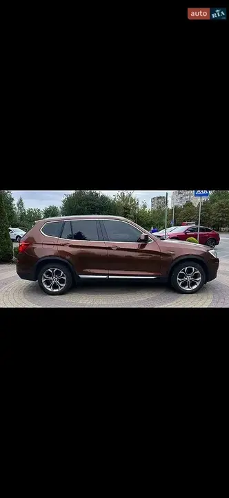 BMW X3 2017 photo 5