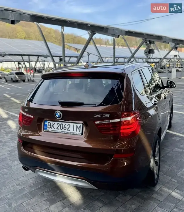 BMW X3 2017 photo 3