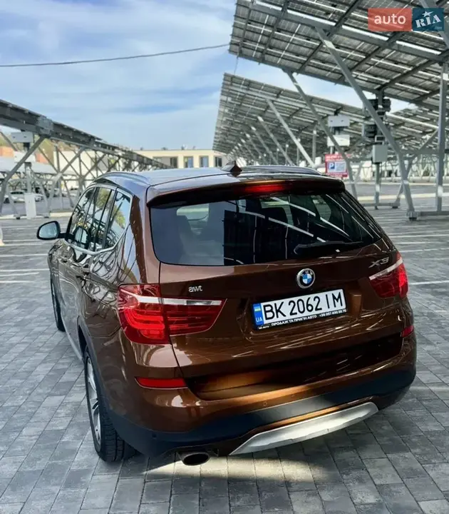 BMW X3 2017 photo 4