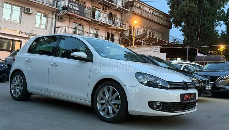 Volkswagen Golf 6 2009 photo 2