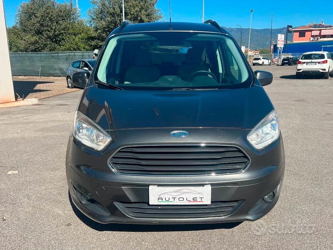 Ford Tourneo Courier 2018 photo 2