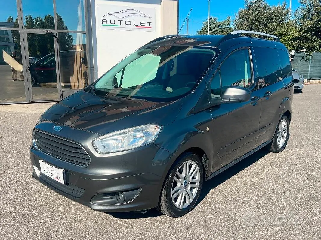 Ford Tourneo Courier 2018 photo 3