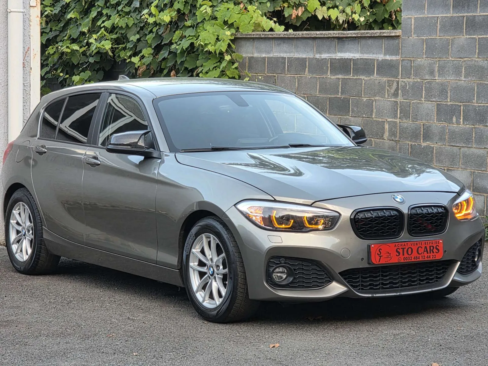 BMW 1 Series 2016 photo 3