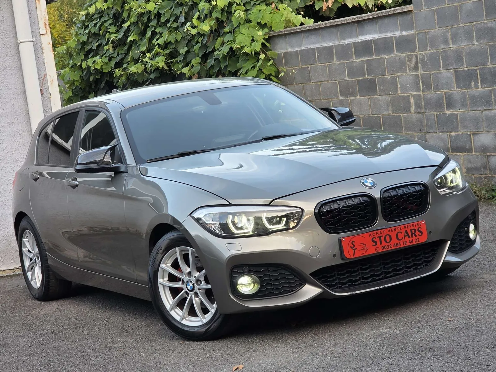 BMW 1 Series 2016 photo 2
