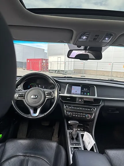 Kia Optima 2018 photo 4