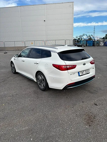 Kia Optima 2018 photo 2