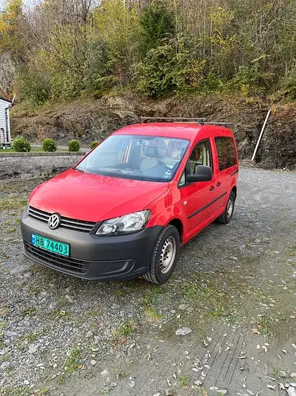 Volkswagen Caddy 2012 photo 2