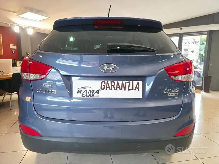 Hyundai Ix35 2012 photo 5