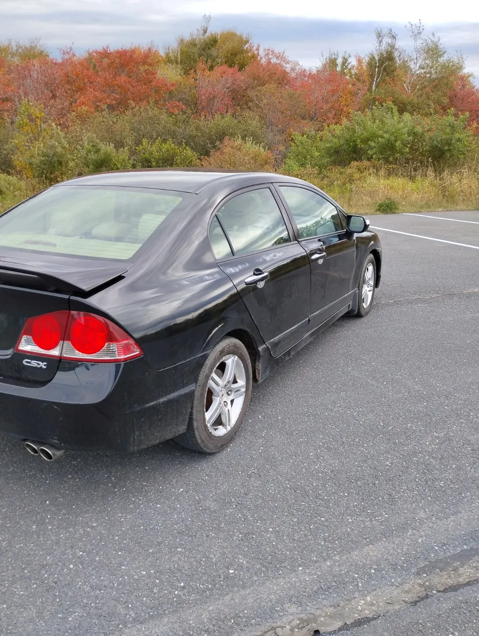 Acura Csx 2008 photo 2
