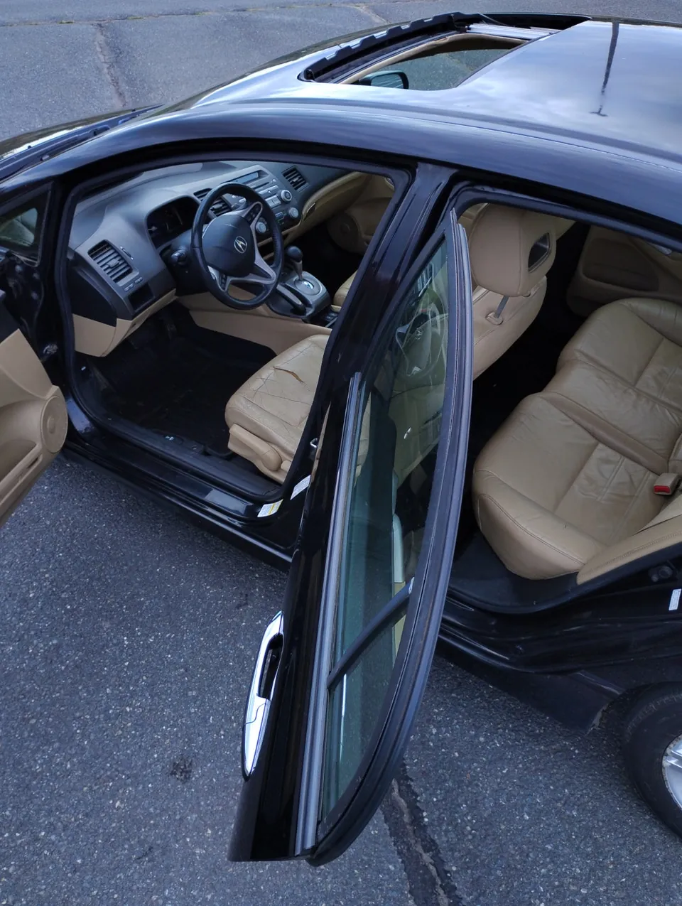 Acura Csx 2008 photo 3