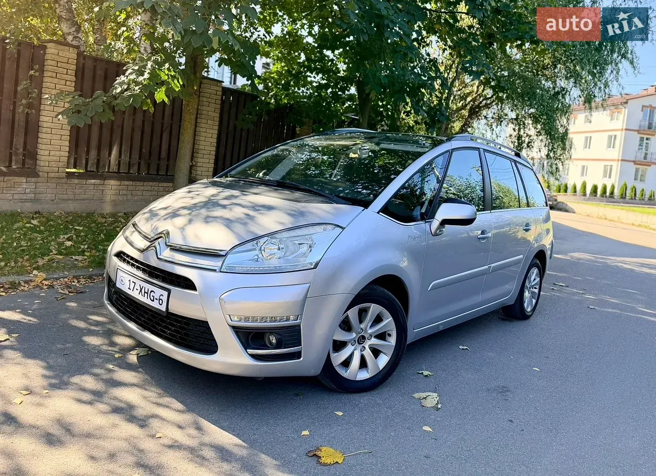 Citroen C4 Picasso 2012 photo 2