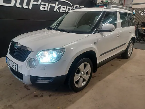 Skoda Yeti 2012 photo 2