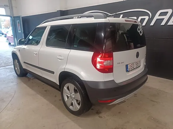 Skoda Yeti 2012 photo 4