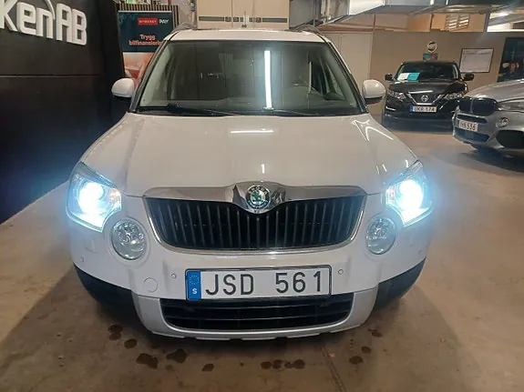 Skoda Yeti 2012 photo 3