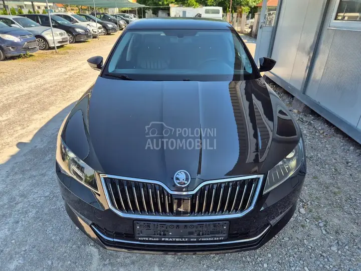 Skoda Superb 2016 photo 3