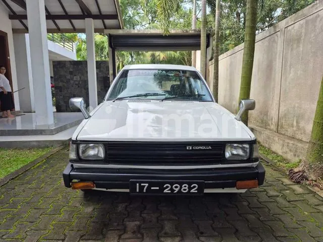 Toyota Corolla 1988 photo 3