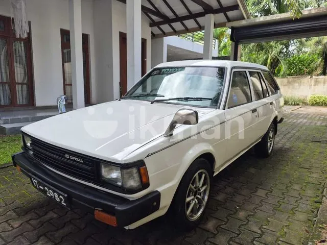 Toyota Corolla 1988 photo 5