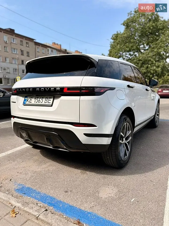 Land Rover Range Rover Evoque 2024 photo 4