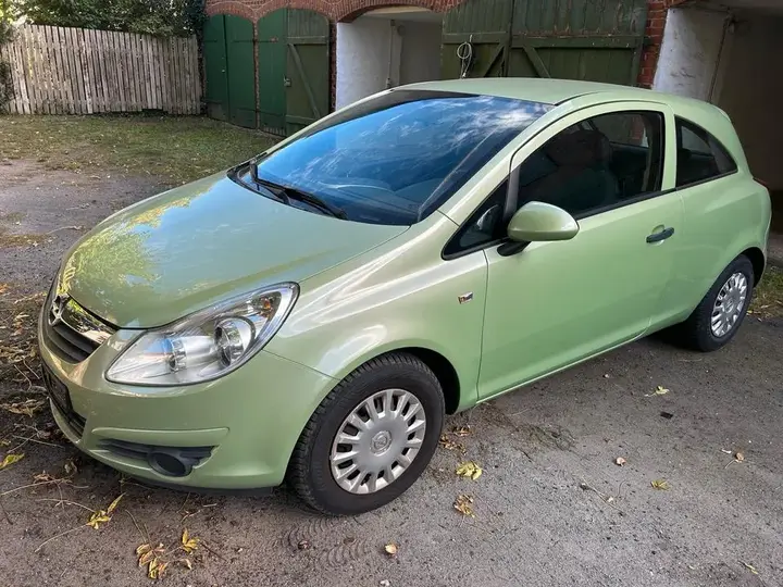 Opel Corsa D