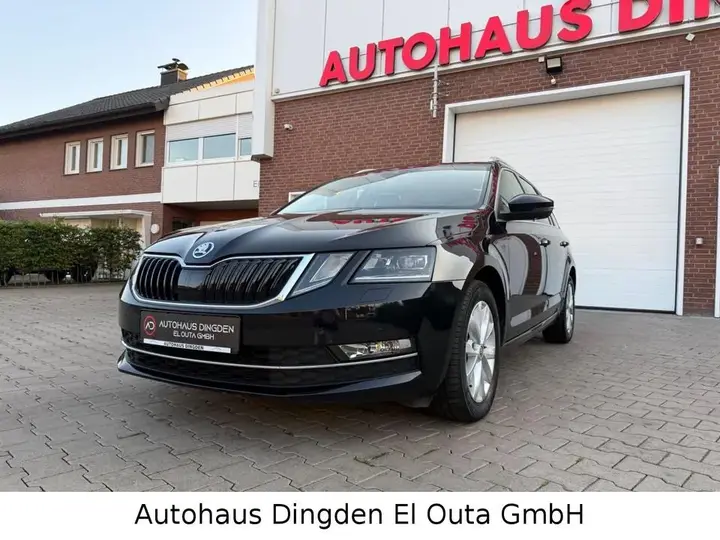 Skoda Octavia Combi