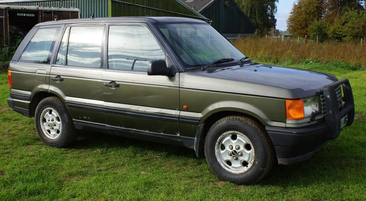 Land Rover Range Rover 1996 photo 5