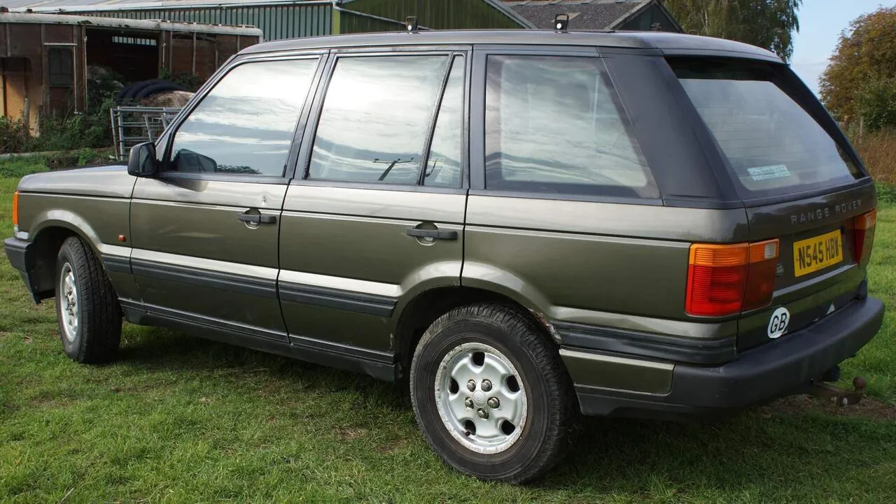 Land Rover Range Rover 1996 photo 4