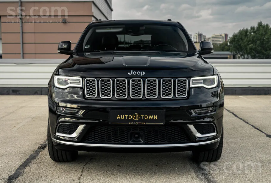 Jeep Grand Cherokee 2018 photo 2