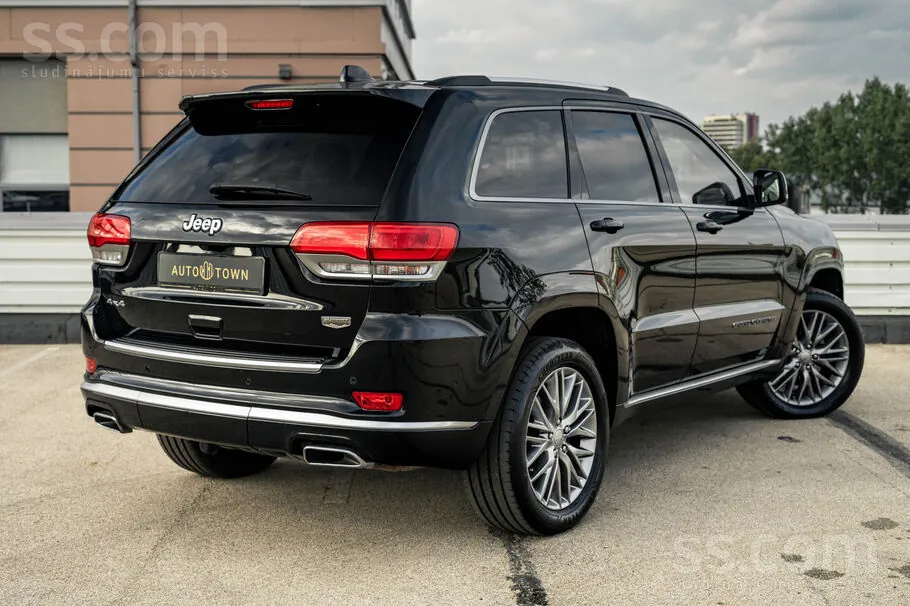 Jeep Grand Cherokee 2018 photo 4