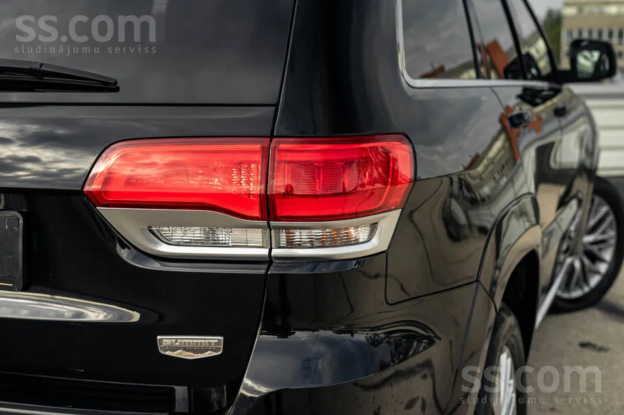 Jeep Grand Cherokee 2018 photo 5