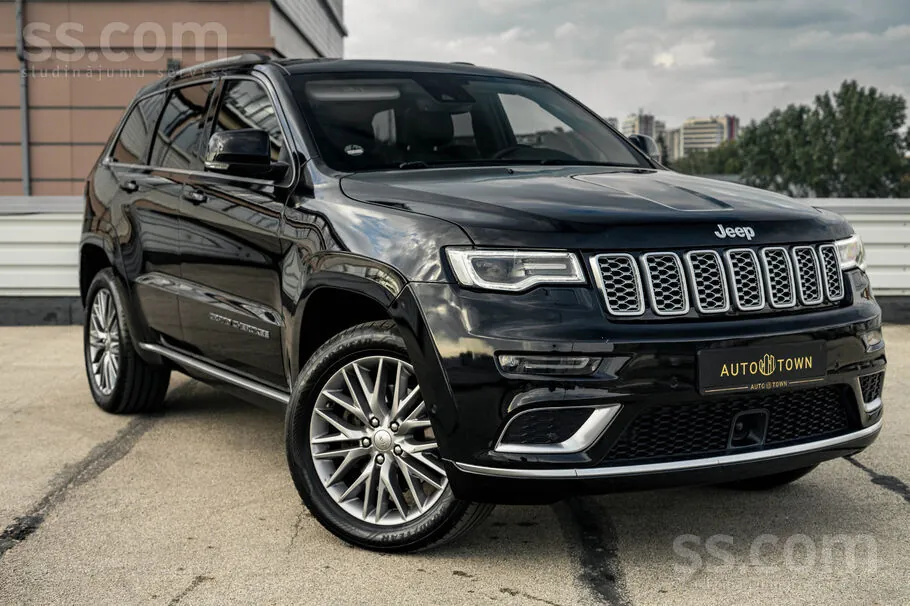 Jeep Grand Cherokee 2018 photo 3