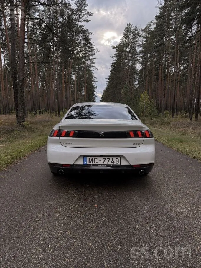 Peugeot 508 2018 photo 2