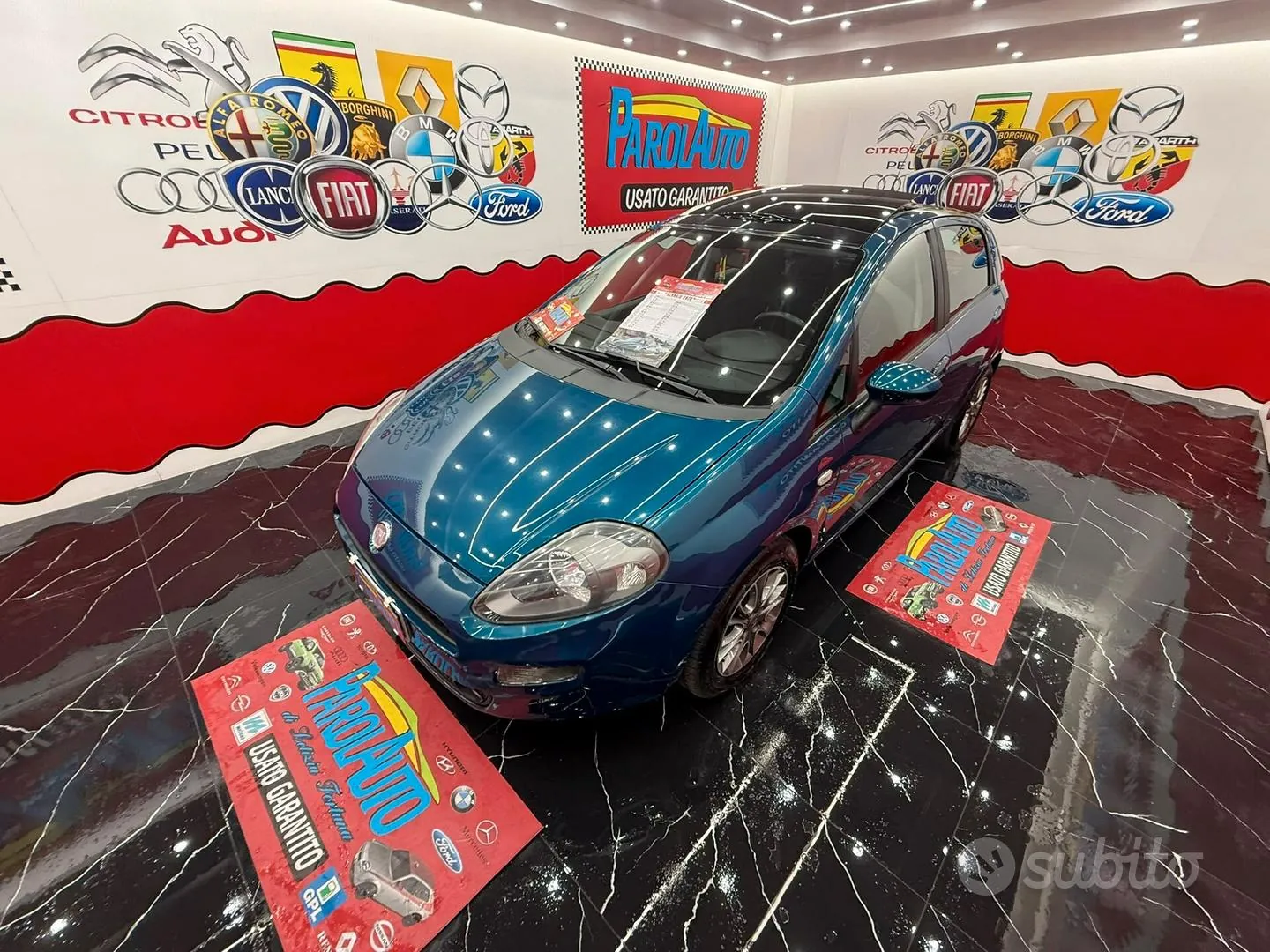 Fiat Punto 2012 photo 2