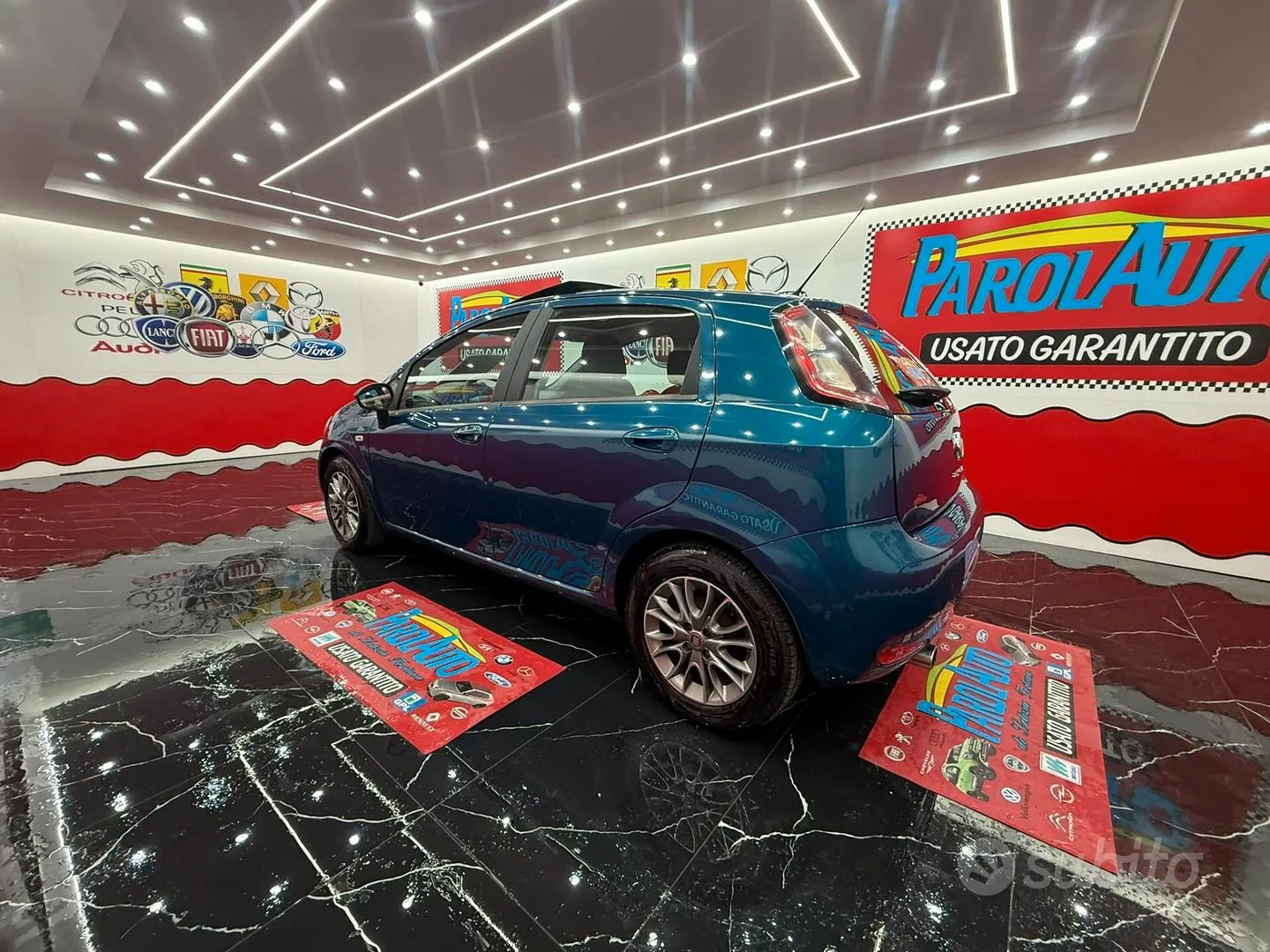 Fiat Punto 2012 photo 4