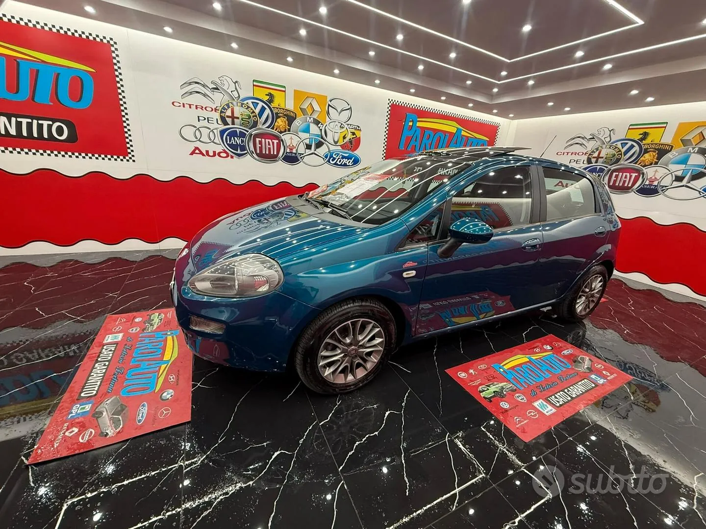 Fiat Punto 2012 photo 3