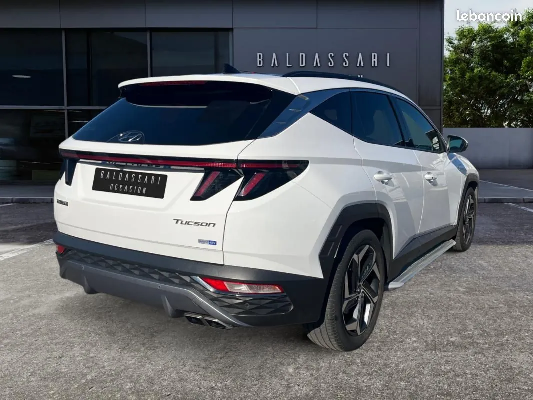 Hyundai Tucson 2021 photo 5