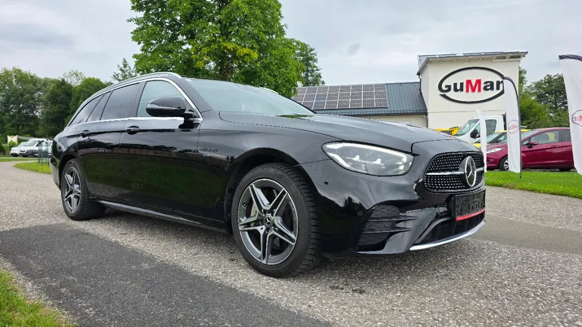 Mercedes-Benz E-Class 2020 photo 3