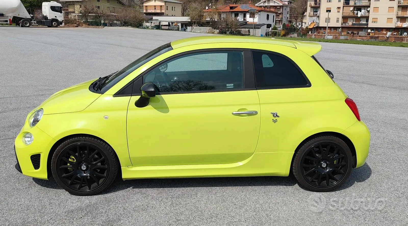 Abarth 595 2019 photo 3