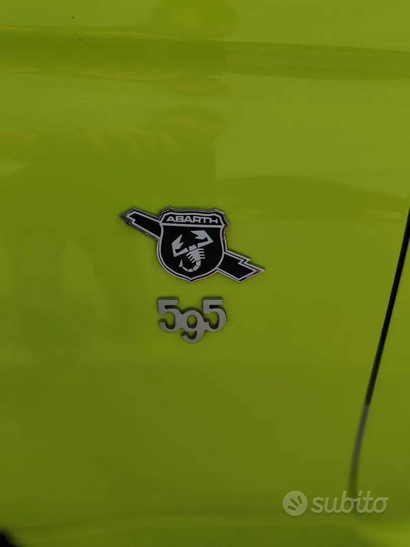 Abarth 595 2019 photo 5