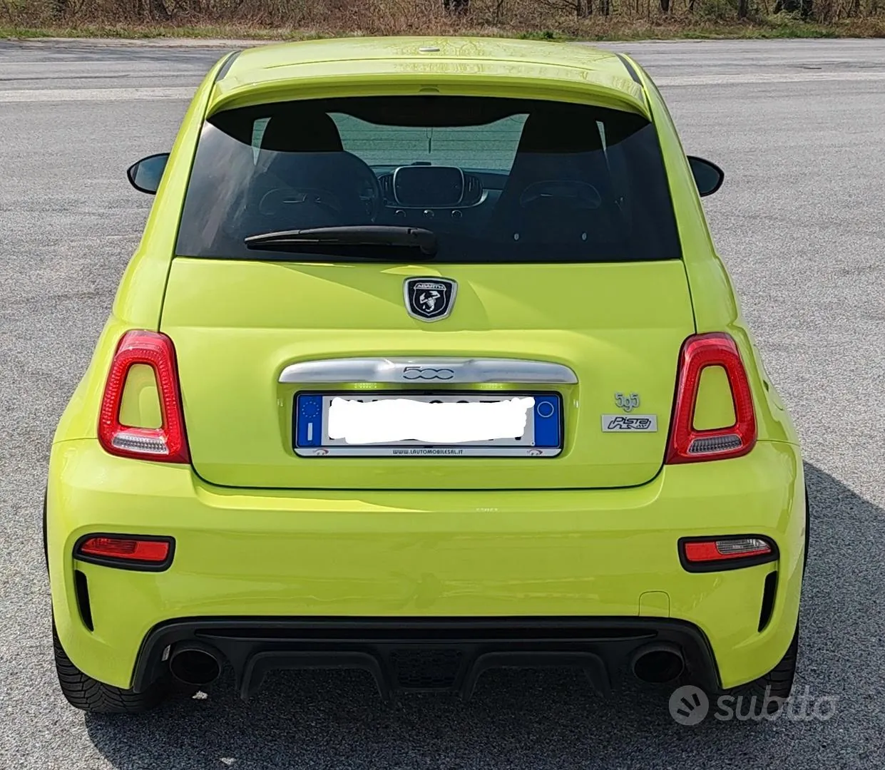 Abarth 595 2019 photo 2