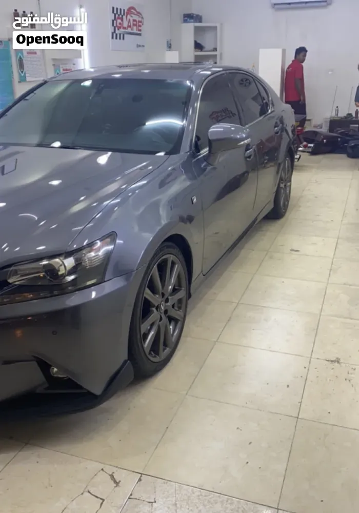 Lexus Gs 350 2015 photo 4