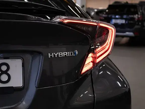 Toyota C-Hr 2018 photo 5