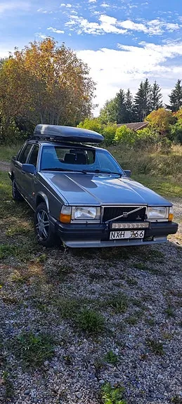 Volvo 740 1988 photo 2