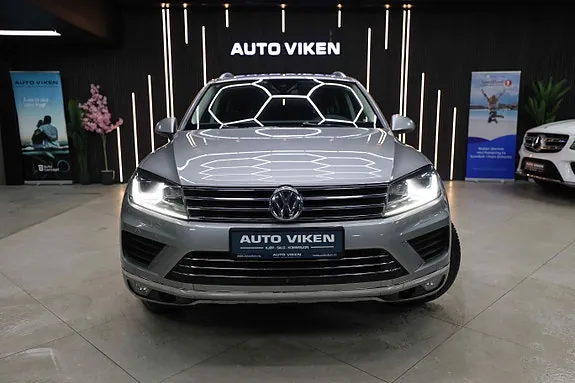 Volkswagen Touareg 2015 photo 3