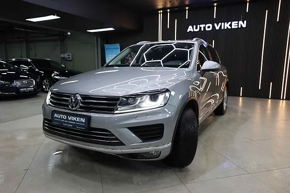 Volkswagen Touareg 2015 photo 4