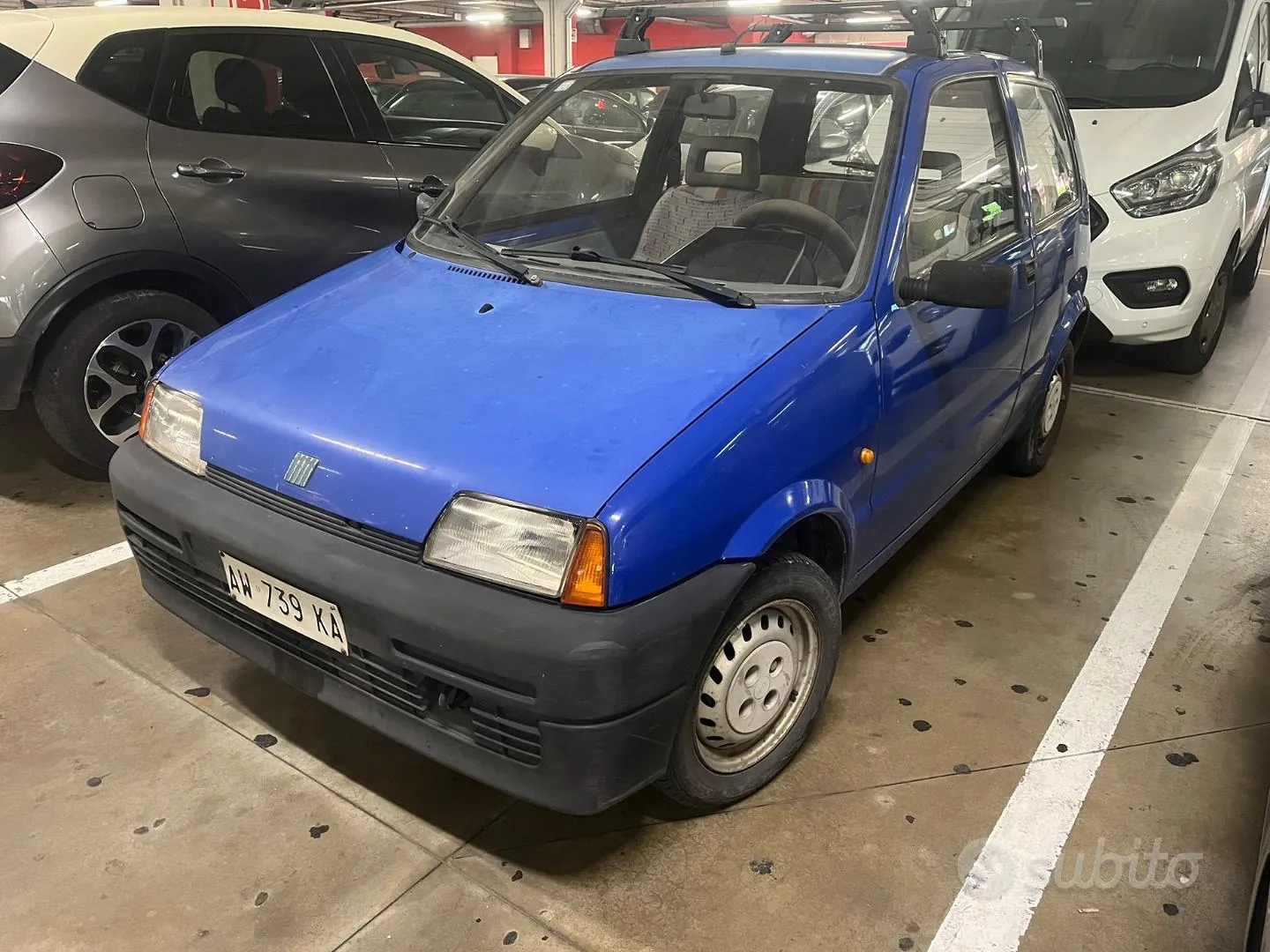Fiat Cinquecento