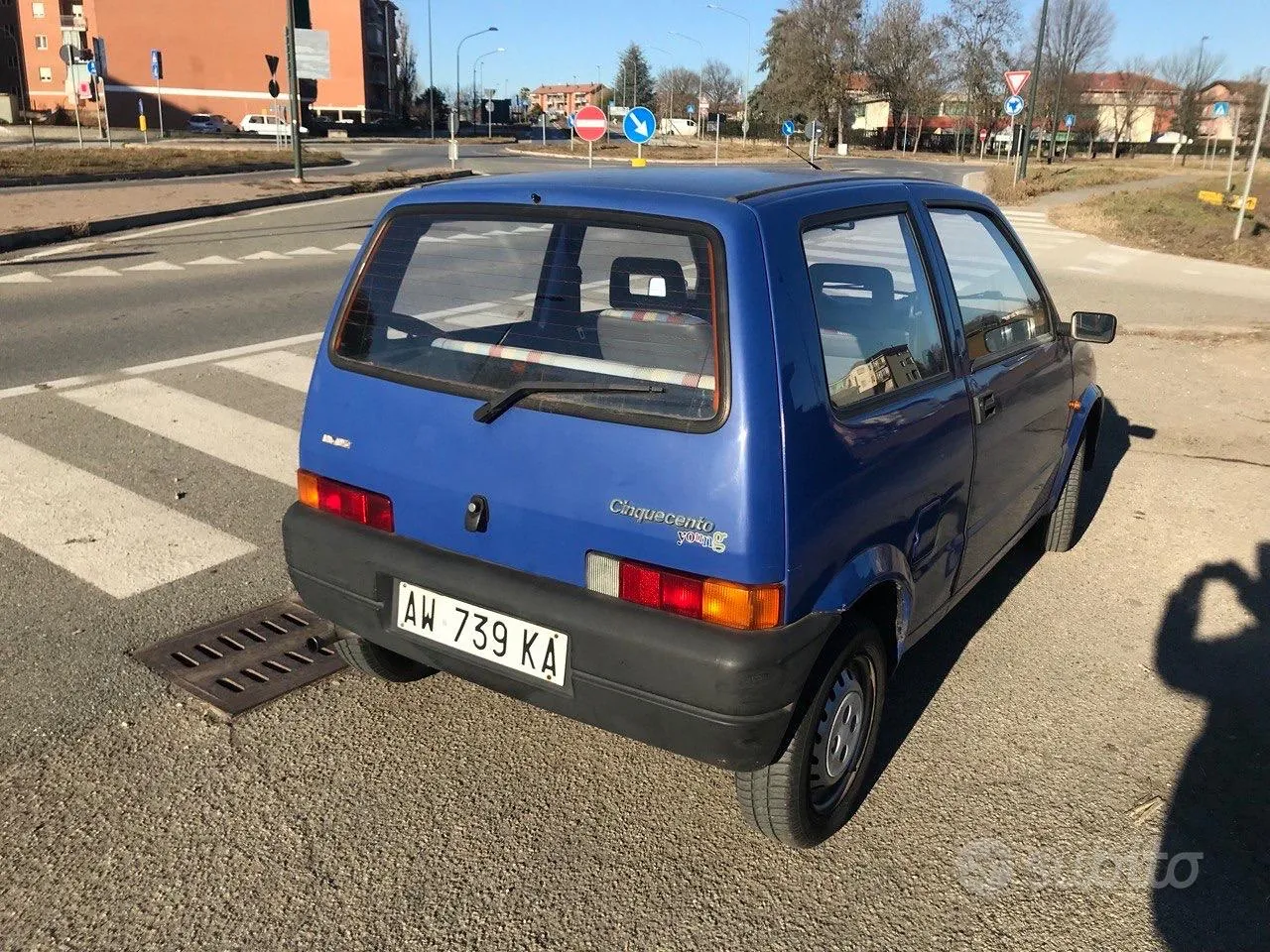 Fiat Cinquecento 1998 photo 5