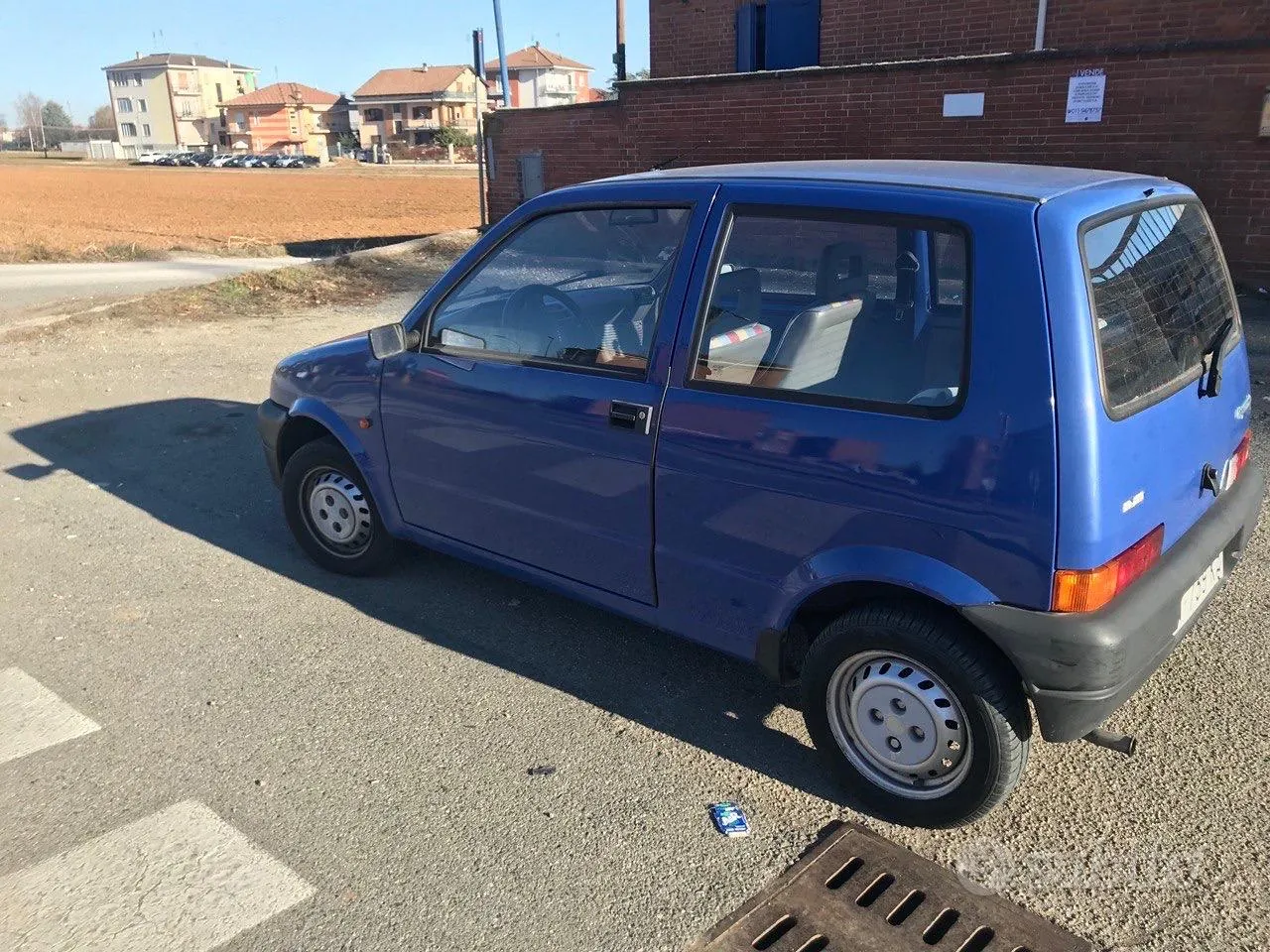 Fiat Cinquecento 1998 photo 4