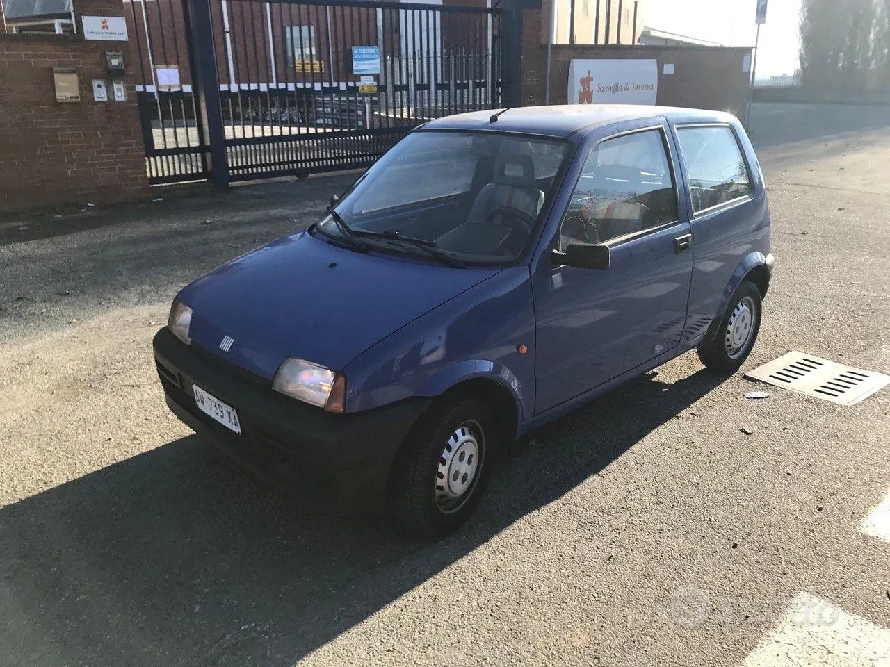Fiat Cinquecento 1998 photo 3